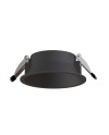 SUNSET * Empotrable LED 15W Marco Negro